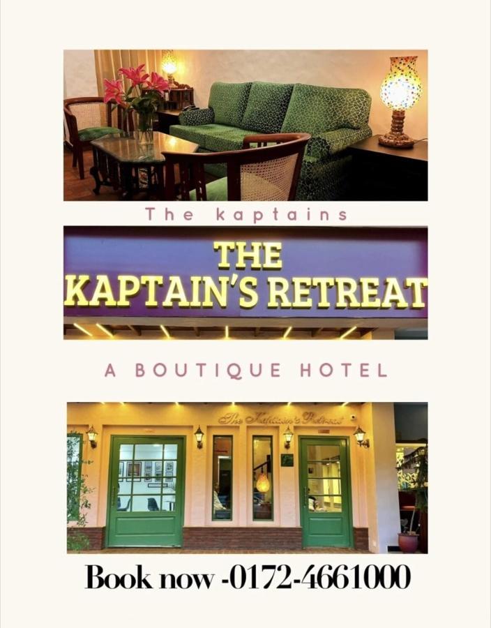 The Kaptain'S Retreat Csandígarh Kültér fotó
